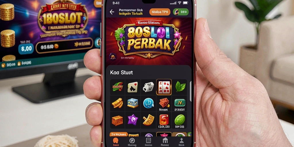Tampilan gameplay seru dari 180SLOT dengan fitur TPS.