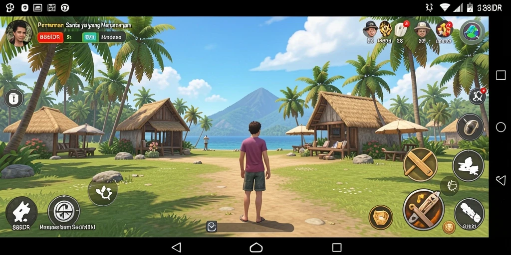 Tangkapan layar gameplay <strong>888IDR</strong> yang menghidupkan pengalaman bermain Casual.