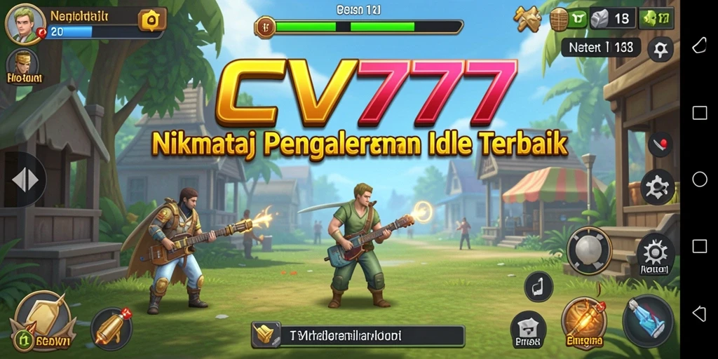 Screenshot CV777 menampilkan gameplay Idle yang menarik dan interaktif.
