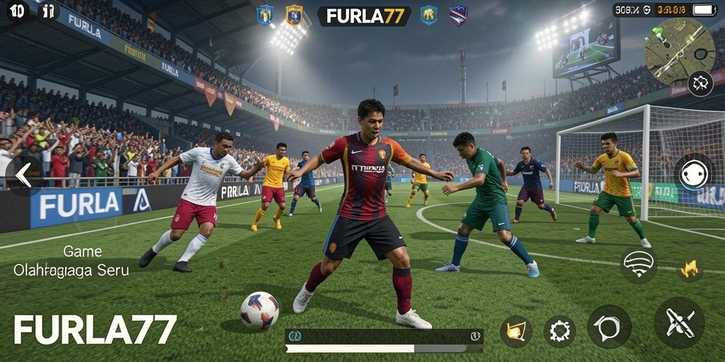 Gameplay menarik dalam FURLA77 yang menampilkan aksi olahraga.