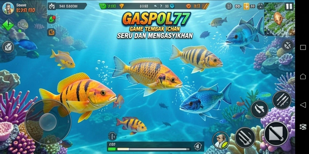 Tampilan gameplay GASPOL77 yang seru dan penuh tantangan.