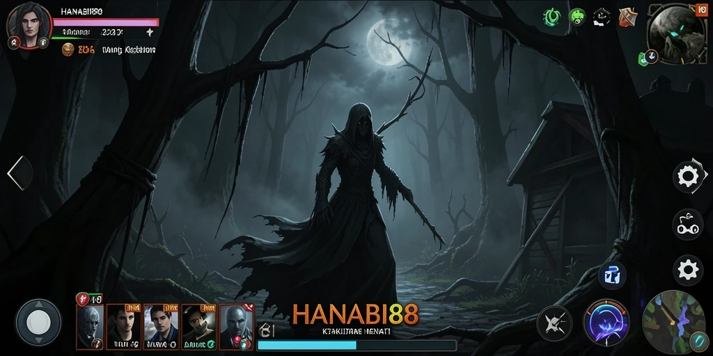 Gameplay mencekam dari HANABI88 yang penuh kejutan.