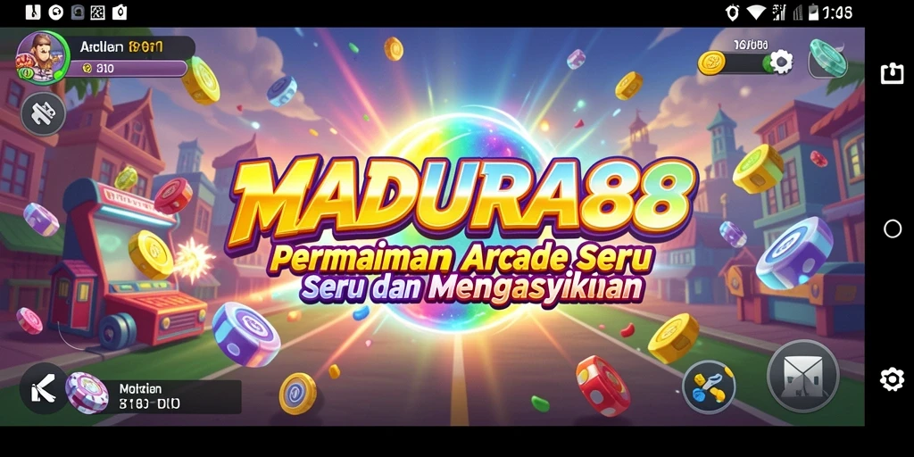 Tampilan gameplay seru dari MADURA88 dengan grafis memukau.