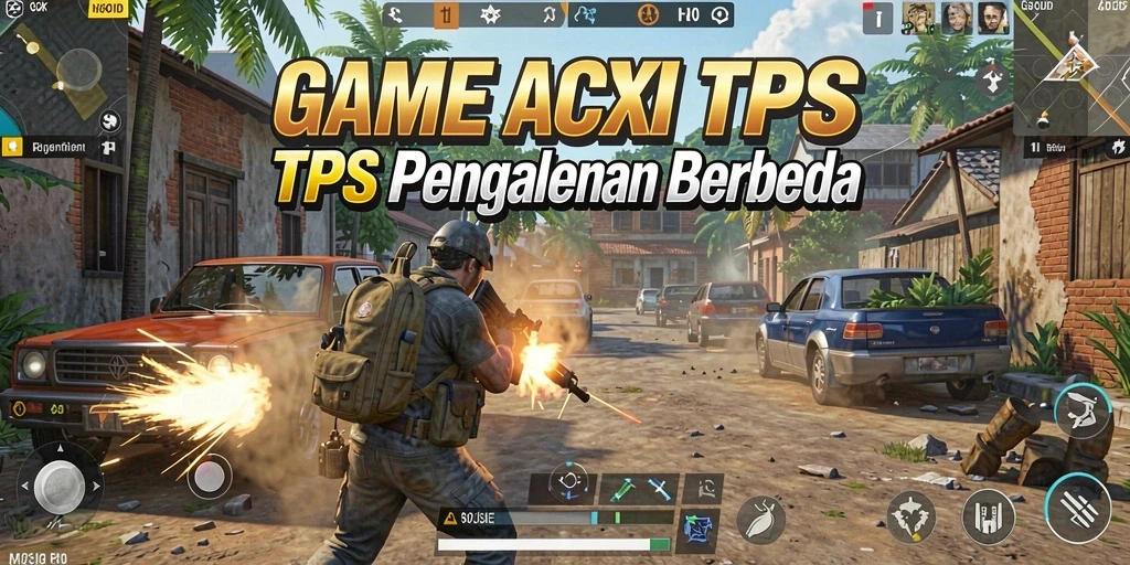Tampilan mendebarkan dari permainan TPS MPOID yang penuh aksi.
