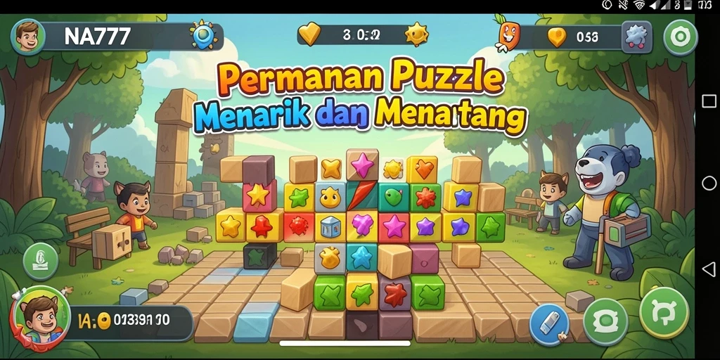Tampilan gameplay NA777 yang menantang dan menarik.
