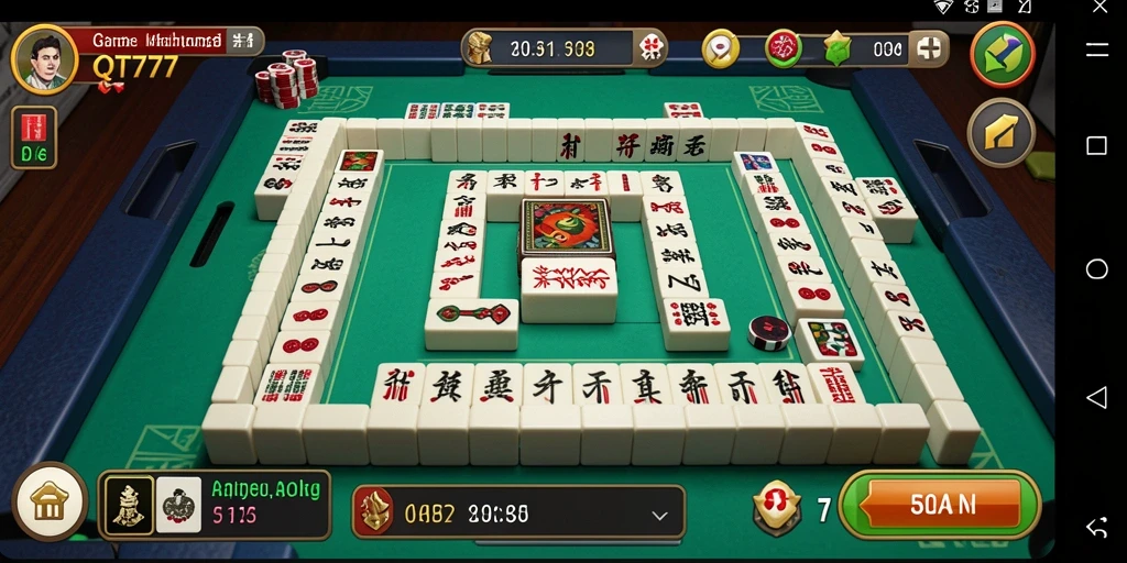 Tampilan gameplay QT777 yang penuh warna dan menarik.