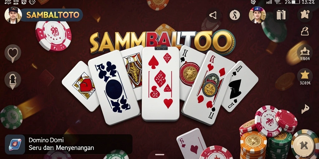 Screenshot gameplay SAMBALTOTO yang menarik dan interaktif.