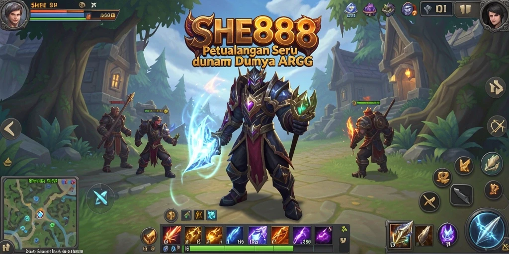 Tampilan gameplay <strong>SHE888</strong> yang memukau dan penuh aksi.