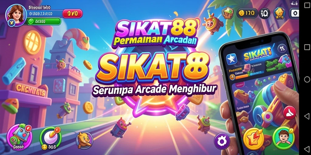 Gameplay seru SIKAT88 dengan tantangan menarik.