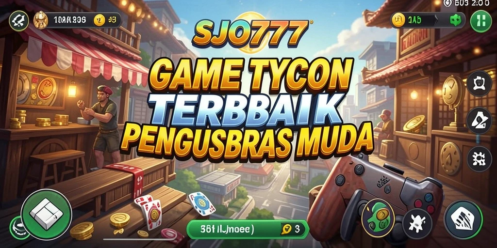 Tampilan gameplay menarik SJO777 yang penuh strategi Tycoon.