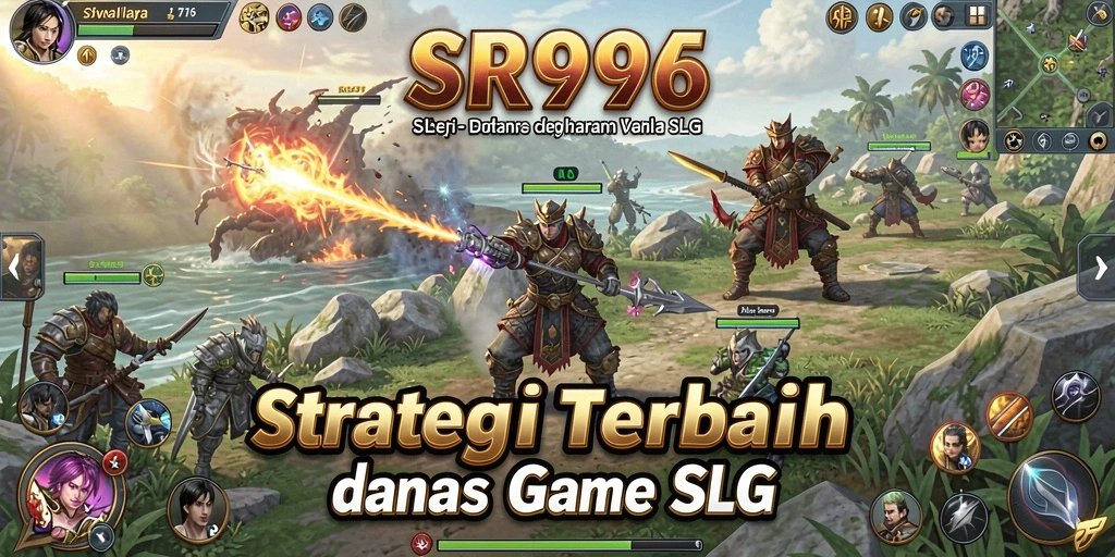 Screenshot gameplay SR996 menampilkan strategi yang mendebarkan.