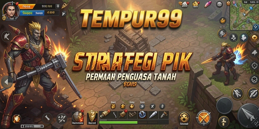 Gameplay menegangkan dalam TEMPUR99 dengan strategi mendalam.