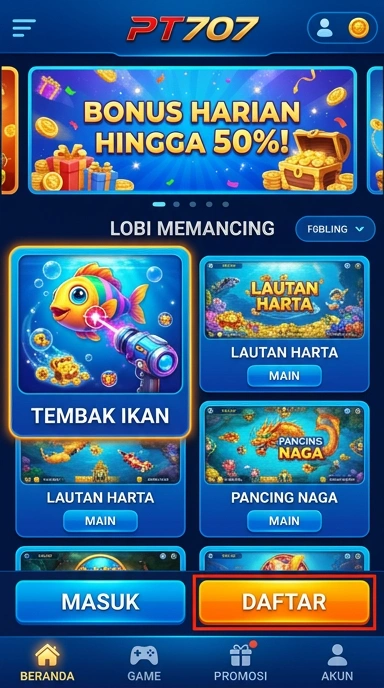 Katalog aplikasi lengkap di pt707 dengan banyak pilihan.